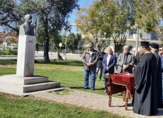 Μνημόσυνο στο Χαρίλαο Τρικούπη την Κυριακή από το Δήμο Μεσολογγίου