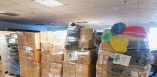 Περιφέρεια Δυτικής Ελλάδας : Ολοκληρώθηκε η συγκέντρωση ανθρωπιστικής βοήθειας για Τουρκία και Συρία