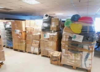 Περιφέρεια Δυτικής Ελλάδας : Ολοκληρώθηκε η συγκέντρωση ανθρωπιστικής βοήθειας για Τουρκία και Συρία