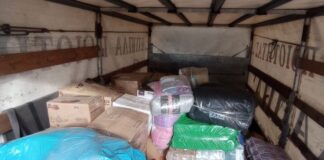 14 τόνοι ανθρωπιστικής βοήθειας σε Τουρκία και Συρία από τη Μητρόπολη Αιτωλίας & Ακαρνανίας