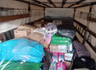 14 τόνοι ανθρωπιστικής βοήθειας σε Τουρκία και Συρία από τη Μητρόπολη Αιτωλίας & Ακαρνανίας