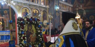 Η Β’ Στάση των Χαιρετισμών στον Ιερό Ναό Αγίου Νικολάου Στράτου