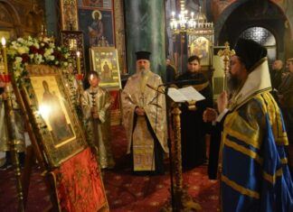 Η Α’ Στάση των Χαιρετισμών στον Η Α’ Στάση των Χαιρετισμών στον Ιερό Ναό Αγίου Δημητρίου Νεαπόλεως