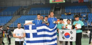 Πέντε μετάλλια για το Makerlab στην 1η Διεθνή Ολυμπιάδα Αθλητικής Ρομποτικής