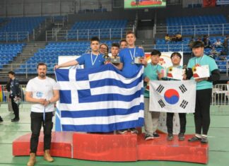 Πέντε μετάλλια για το Makerlab στην 1η Διεθνή Ολυμπιάδα Αθλητικής Ρομποτικής