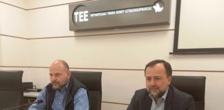 Σύσκεψη των περιφερειακών ΤΕΕ στο Αγρίνιο : Θέση του ΤΕΕ ο διαγώνιος Πλατυγιάλι – Λαμία