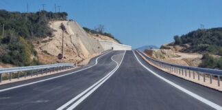 Στην κυκλοφορία ο δρόμος Άκτιο – Άγιος Νικόλαος