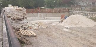 Δήμος Ακτίου – Βόνιτσας : Σε εξέλιξη η ανάπλαση στο Μοναστηράκι