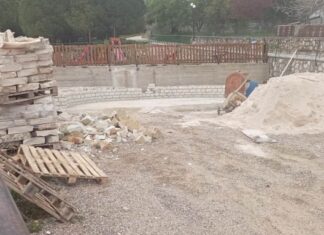 Δήμος Ακτίου – Βόνιτσας : Σε εξέλιξη η ανάπλαση στο Μοναστηράκι