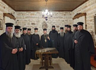 57 ενορίες χωρίς εφημέριο στη Μητρόπολη Aιτωλίας & Ακαρνανίας