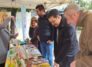 Πασχαλινό Bazaar του Κέντρου Δημιουργικής Απασχόλησης Παιδιών με Αναπηρία «Η Γελαστή Πολιτεία»