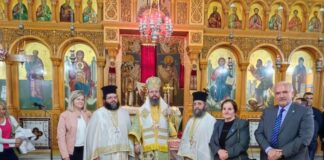 Η Κυριακή των Μυροφόρων στην Ιερά Πόλη του Μεσολογγίου