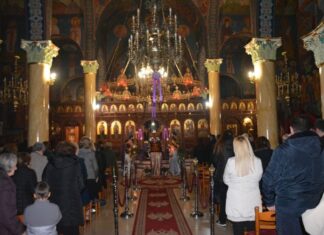 Η Ακολουθία του Νυμφίου στην Αμφιλοχία