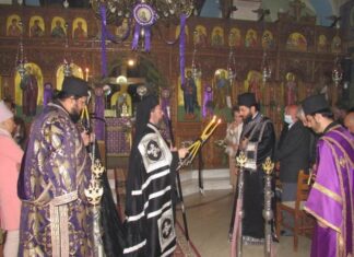 Η Ακολουθία του Νυμφίου στον Ιερό Ναό Αγίου Θωμά Αγρινίου