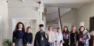 Επισκέψεις Δαμασκηνού στα Γηροκομεία Μεσολογγίου και Αγρινίου