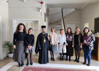 Επισκέψεις Δαμασκηνού στα Γηροκομεία Μεσολογγίου και Αγρινίου