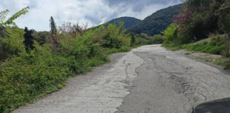 Επερώτηση για το κακό χάλι του δρόμου Θύριο – Μοναστηράκι