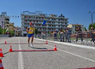 Οι διακριθέντες στο 75ο Δρόμο Θυσίας της Ιεράς Πόλεως Μεσολογγίου