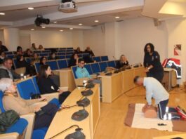 Εκπαίδευση πρώτων βοηθειών από Δήμο Αμφιλοχίας και ΕΚΑΒ