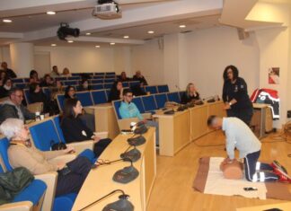 Εκπαίδευση πρώτων βοηθειών από Δήμο Αμφιλοχίας και ΕΚΑΒ