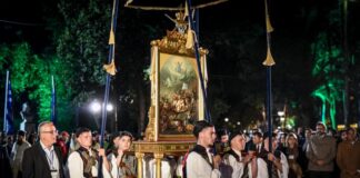 Κορυφώνονται οι Εορτές Εξόδου στο Μεσολόγγι