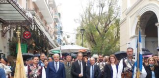 Με υπερηφάνεια το Μεσολόγγι τίμησε στην Αθήνα τους πεσόντες της Εξόδου