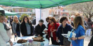 Απόλυτα επιτυχημένη η έκθεση τοπικών προϊόντων στην Αμφιλοχία