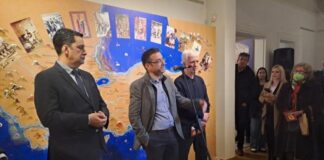 Εγκαινιάστηκε η έκθεση «Σήκω Ψυχή μου!…» στη Δημοτική Πινακοθήκη Αγρινίου