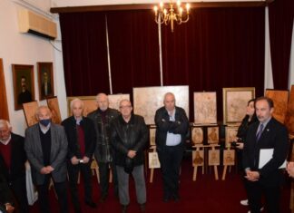 Εορτές Εξόδου: Η ξεχωριστή έκθεση έργων Πυρογραφίας