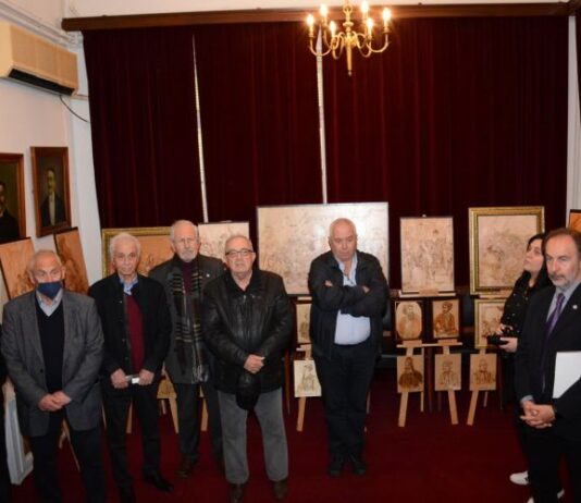 Εορτές Εξόδου: Η ξεχωριστή έκθεση έργων Πυρογραφίας