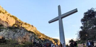 Η εορτή της Ζωοδόχου Πηγής στo μοναστήρι της Αγίας Ελεούσας