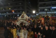 Μεγάλη Παρασκευή: Το Αγρίνιο ετοιμάζεται για τη σύναξη των Επιταφίων