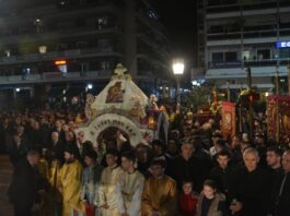 Μεγάλη Παρασκευή: Το Αγρίνιο ετοιμάζεται για τη σύναξη των Επιταφίων