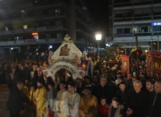 Η Μεγάλη Παρασκευή στο Αγρίνιο