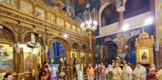 Ο Εσπερινός της Αγάπης στο Αγρίνιο προεξάρχοντος του Μητροπολίτη Δαμασκηνού