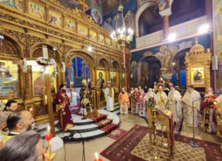 Ο Εσπερινός της Αγάπης στο Αγρίνιο προεξάρχοντος του Μητροπολίτη Δαμασκηνού