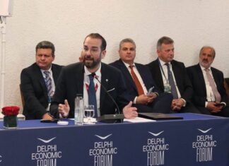 Ο Ν. Φαρμάκης στο Φόρουμ Δελφών: «Αναγκαιότητα να δοθεί αποφασιστικός ρόλος στις Περιφέρειες»