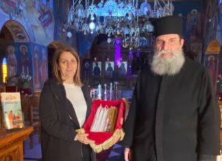 Ι.Ν. Αγίας Παρασκευής Αγρινίου: Πασχαλινή πράξη αγάπης η στήριξη της «Φλόγας»