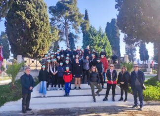 Το 2ο Γυμνάσιο Μεσολογγίου στο εκπαιδευτικό πρόγραμμα της Εφορείας Αρχαιοτήτων «Το αλωνάκι της Θυσίας»