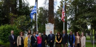 Βυρωνική Εταιρεία: Συγκίνησε η εκδήλωση «ο αμερικανικός φιλελληνισμός και η ελληνική επανάσταση»