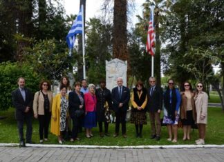 Βυρωνική Εταιρεία: Συγκίνησε η εκδήλωση «ο αμερικανικός φιλελληνισμός και η ελληνική επανάσταση»