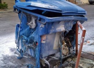 «Θέλαμε δράση… γι’ αυτό βάζαμε τις φωτιές στους κάδους σκουπιδιών»