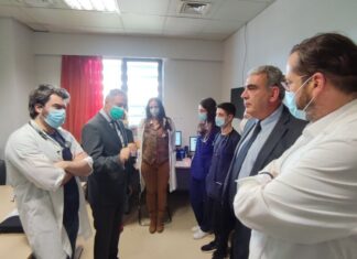 Νοσοκομείο Αγρινίου: Επίσκεψη Καρβέλη για να λειτουργήσει άμεσα το Αιμοδυναμικό