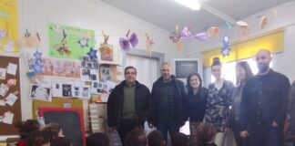 Στελέχη του Κέντρου Κοινότητας Αγρινίου στο 14ο Νηπιαγωγείο