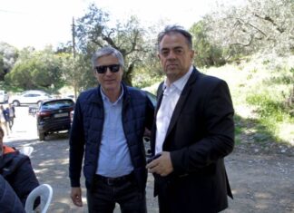 Στις εκδηλώσεις στο Τρίκορφο Ναυπακτίας ο Δημήτρης Κωνσταντόπουλος