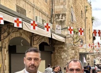 Δια χειρός Μαυρομμάτη έρχεται το Άγιο Φως στην Αιτωλοακαρνανία