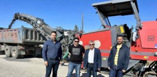 Επίσκεψη Θ. Μαυρομμάτη σε έργα οδοποιίας σε Νεοχώρι και Δουναίικα