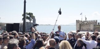 Το Φαρμάκη επικαλέστηκε για τις διαπραγματευτικές του ικανότητες ο Μητσοτάκης