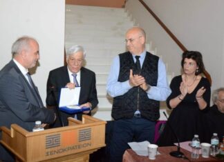 Παρουσία Παυλόπουλου στο Μεσολόγγι η εκδήλωση τιμής στη μνήμη του Σπύρου Μουστακλή