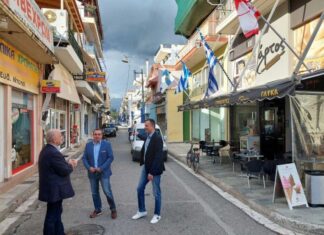 Δημοπρατήθηκε το Ανοικτό Κέντρο Εμπορίου στο Mεσολόγγι